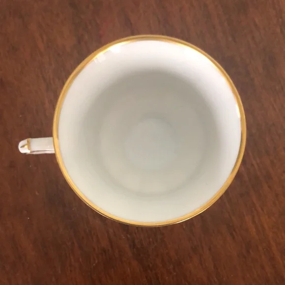 VINTAGE DEMITASSE CUP AND SAUCER SET BY FÜRSTENBURG - Picture 7 of 16